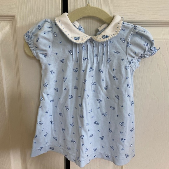 Carter's | Dresses | Carters Blue Floral Baby Dress | Poshmark Carter's | Dresses | Carters Blue Floral Baby Dress | Poshmark